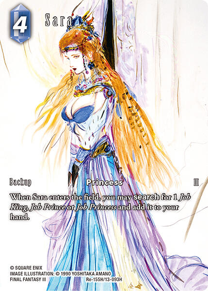 Sara (Full Art) [Legacy Collection] | Total Play