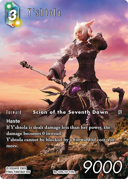 Y'shtola (Full Art) [Legacy Collection] | Total Play