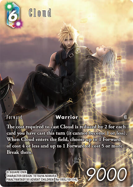 Cloud (Full Art) [Legacy Collection] | Total Play