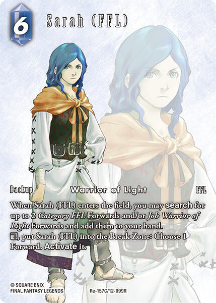 Sarah (FFL) (Full Art) [Legacy Collection] | Total Play