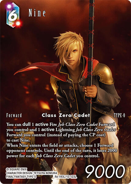 Nine (Full Art) [Legacy Collection] | Total Play