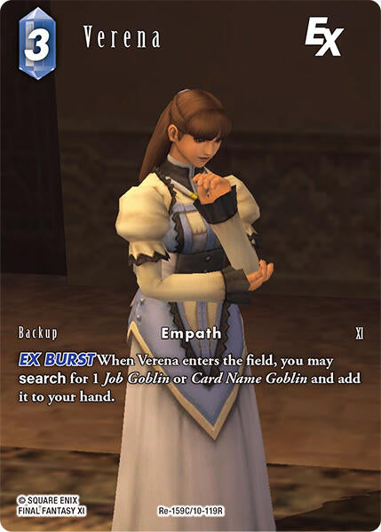 Verena EX (Full Art) [Legacy Collection] | Total Play