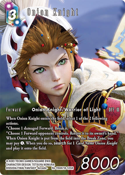 Onion Knight (Full Art) [Legacy Collection] | Total Play