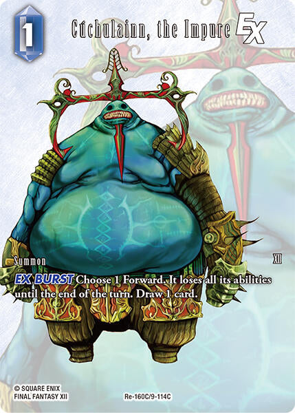 Cuchulainn, the Impure (Full Art) [Legacy Collection] | Total Play