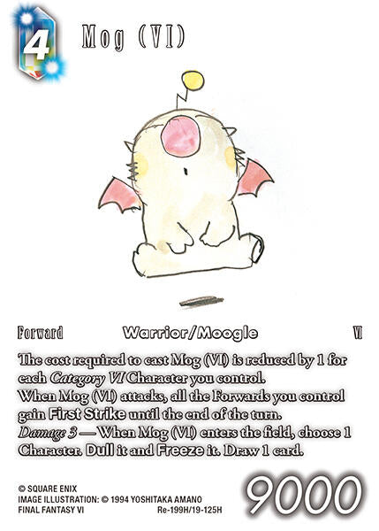 Mog (VI) (Full Art) [Legacy Collection] | Total Play