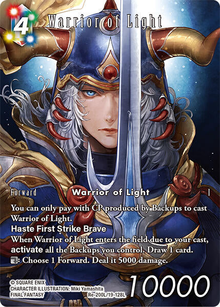 Warrior of Light (Full Art) [Legacy Collection] | Total Play