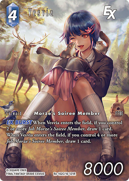 Vesvia EX (Full Art) [Legacy Collection] | Total Play