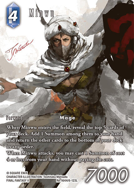 Minwu (Full Art) [Legacy Collection] | Total Play
