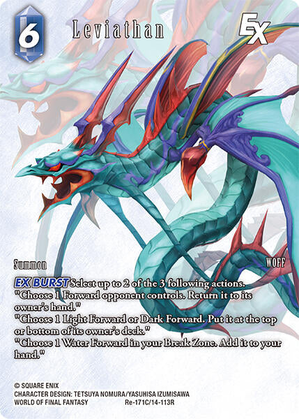 Leviathan (Full Art) [Legacy Collection] | Total Play