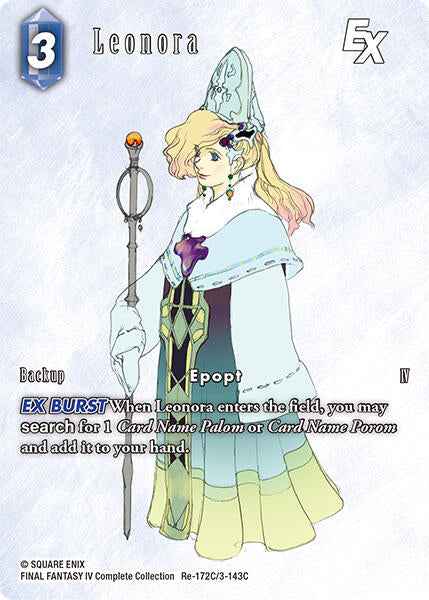 Leonora EX (Full Art) [Legacy Collection] | Total Play