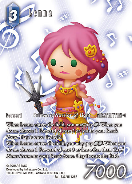 Lenna (Full Art) [Legacy Collection] | Total Play