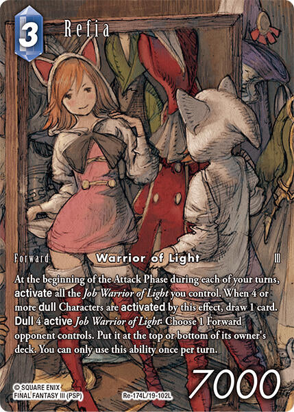 Refia (Full Art) [Legacy Collection] | Total Play