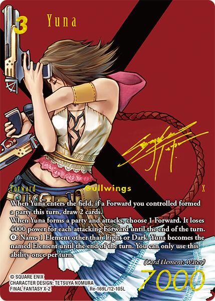 Yuna (Signed) [Legacy Collection] | Total Play