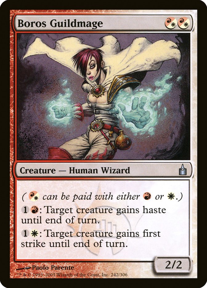 Boros Guildmage [Ravnica: City of Guilds] | Total Play