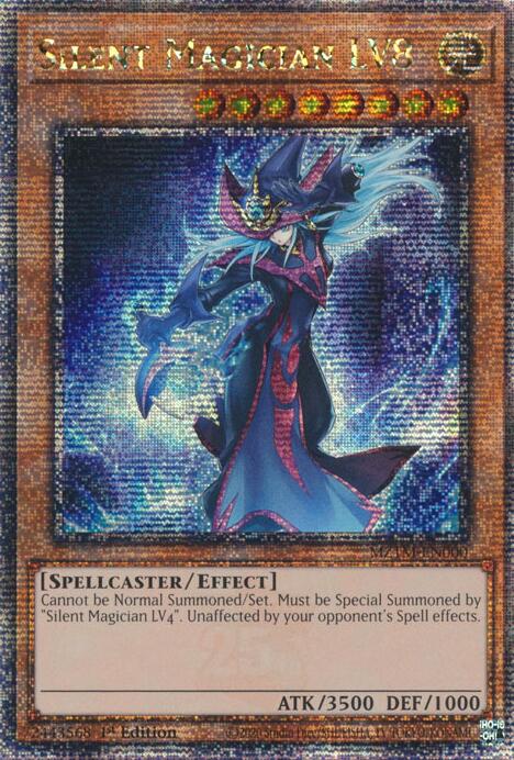 Silent Magician LV8 [MZTM-EN000] Quarter Century Secret Rare | Total Play
