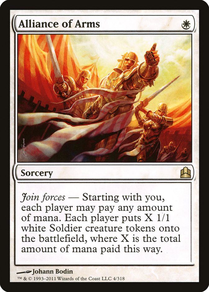 Alliance of Arms [Commander 2011] | Total Play