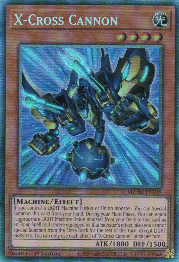 X-Cross Cannon (Collector's Rare) [MZTM-EN018] Collector's Rare | Total Play