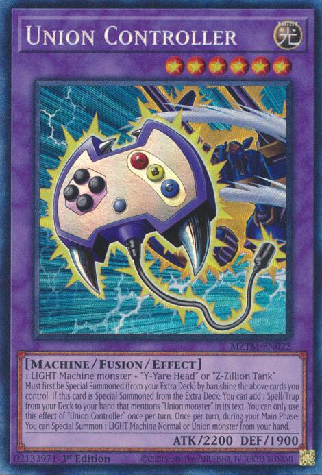 Union Controller (Collector's Rare) [MZTM-EN022] Collector's Rare | Total Play