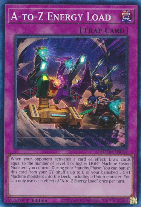 A-to-Z Energy Load (Collector's Rare) [MZTM-EN024] Collector's Rare | Total Play