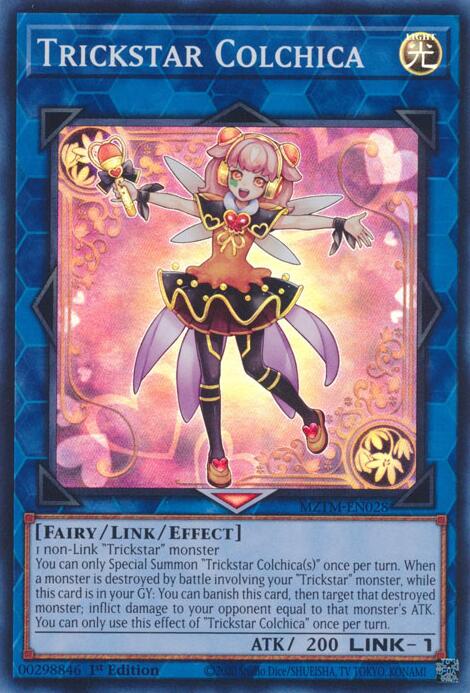 Trickstar Colchica [MZTM-EN028] Super Rare | Total Play