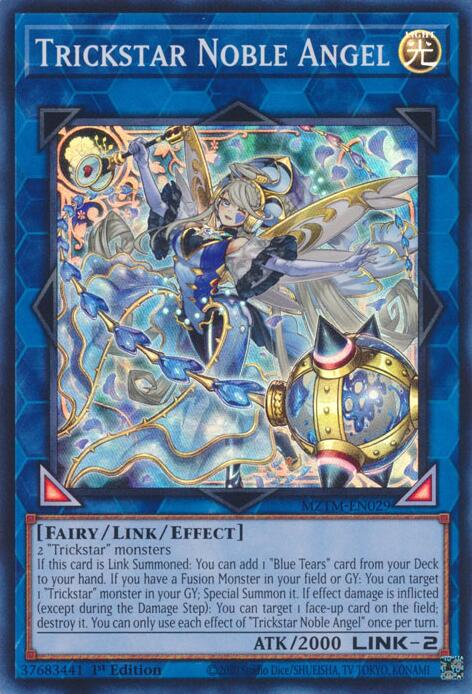 Trickstar Noble Angel [MZTM-EN029] Super Rare | Total Play