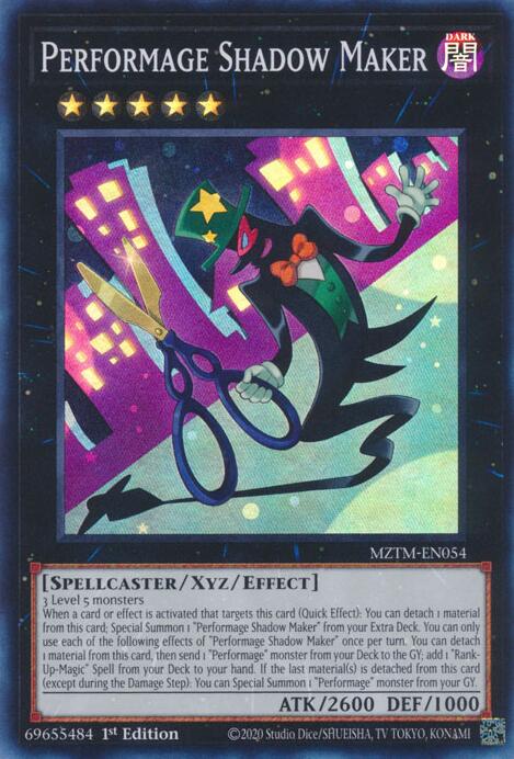Performage Shadow Maker [MZTM-EN054] Super Rare | Total Play