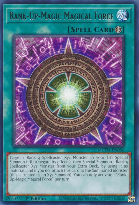 Rank-Up-Magic Magical Force [MZTM-EN056] Rare | Total Play