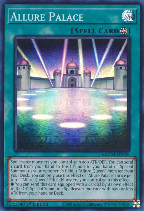 Allure Palace [MZTM-EN059] Super Rare | Total Play