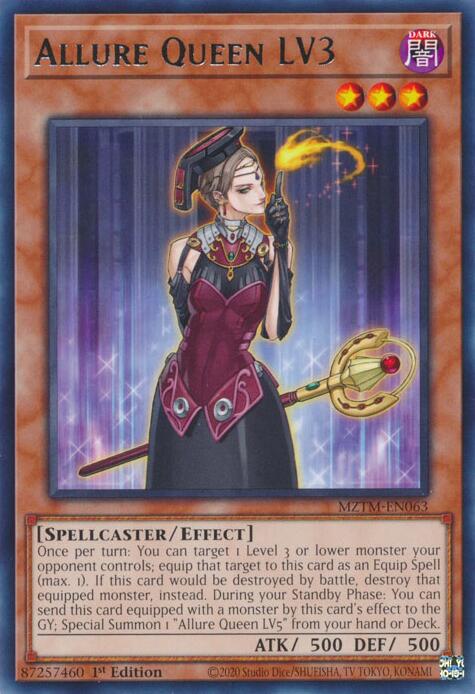 Allure Queen LV3 [MZTM-EN063] Rare | Total Play