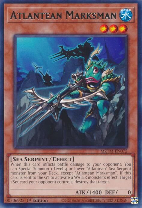 Atlantean Marksman [MZTM-EN072] Rare | Total Play