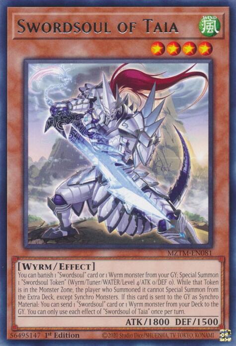 Swordsoul of Taia [MZTM-EN081] Rare | Total Play