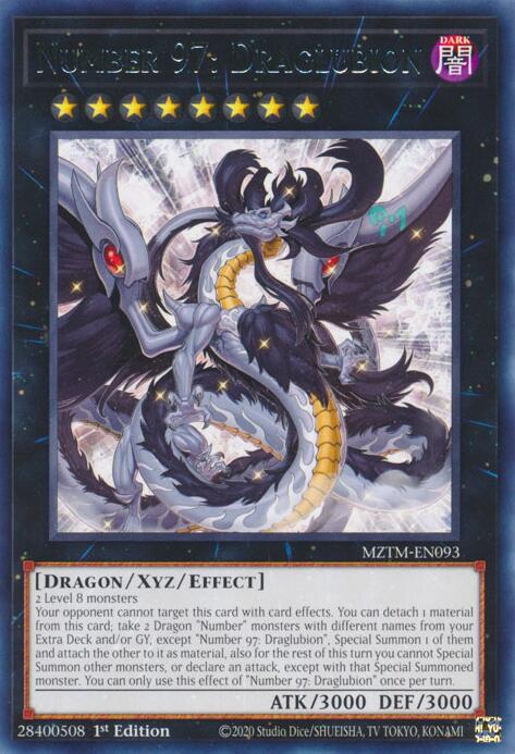Number 97: Draglubion [MZTM-EN093] Rare | Total Play