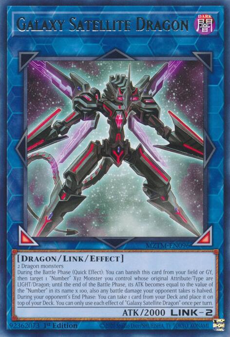 Galaxy Satellite Dragon [MZTM-EN096] Rare | Total Play