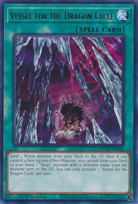 Vessel for the Dragon Cycle [MZTM-EN101] Rare | Total Play