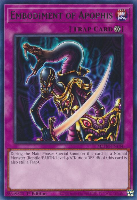Embodiment of Apophis [MZTM-EN104] Rare | Total Play