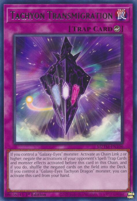 Tachyon Transmigration [MZTM-EN106] Rare | Total Play