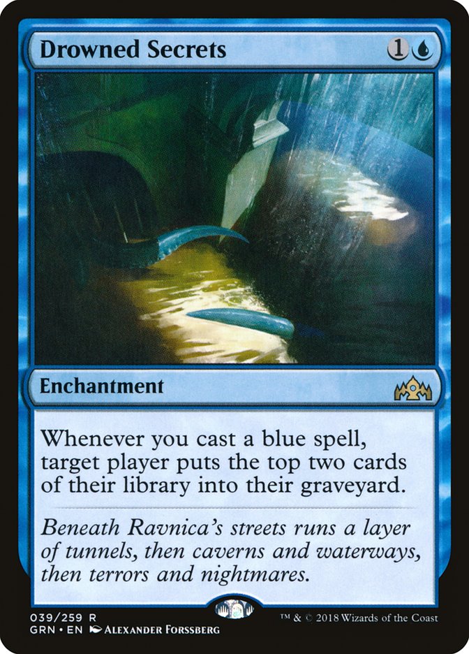 Drowned Secrets [Guilds of Ravnica] | Total Play
