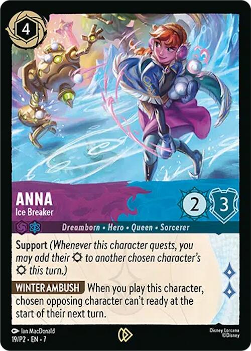 Anna - Ice Breaker (19) [Promo Cards] | Total Play
