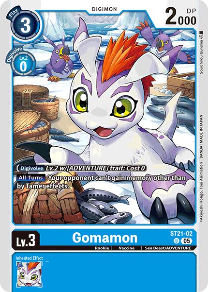 Gomamon [ST21-02] [Starter Deck: Hero of Hope] | Total Play