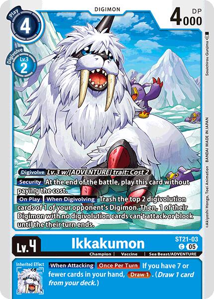 Ikkakumon [ST21-03] [Starter Deck: Hero of Hope] | Total Play