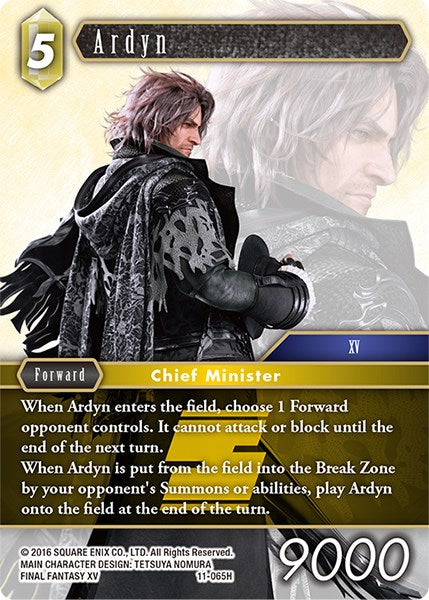 Ardyn [Opus XI] | Total Play