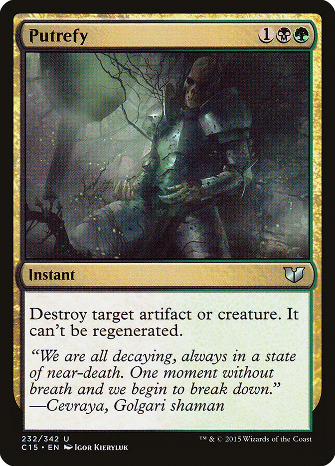 Putrefy [Commander 2015] | Total Play