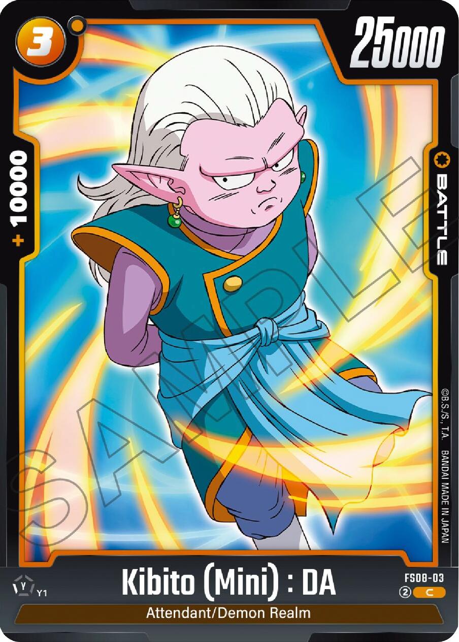 Kibito (Mini) : DA [Starter Deck: Vegeta (Mini) Super Saiyan 3] | Total Play