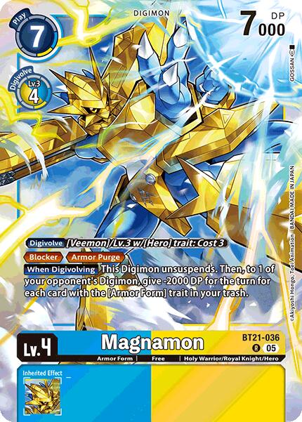 Magnamon [BT21-036] [World Convergence] | Total Play