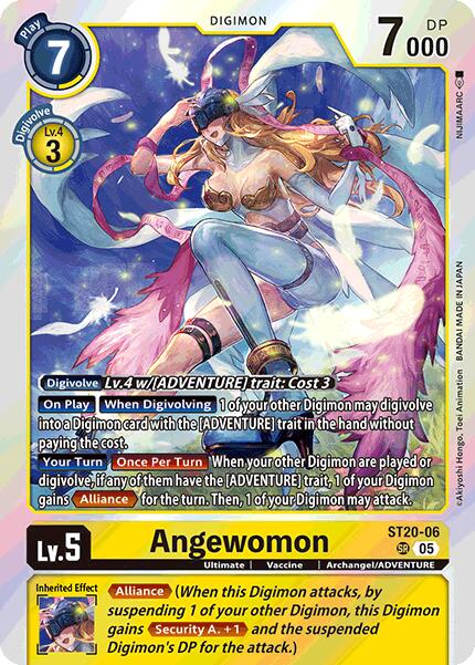 Angewomon [ST20-06] [Starter Deck: Protector of Light] | Total Play