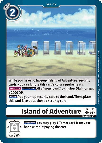 Island of Adventure [ST20-15] [Starter Deck: Protector of Light] | Total Play