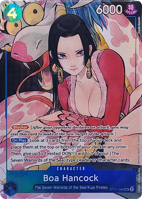 Boa Hancock (Illustration Box Vol.2) [One Piece Promotion Cards] | Total Play