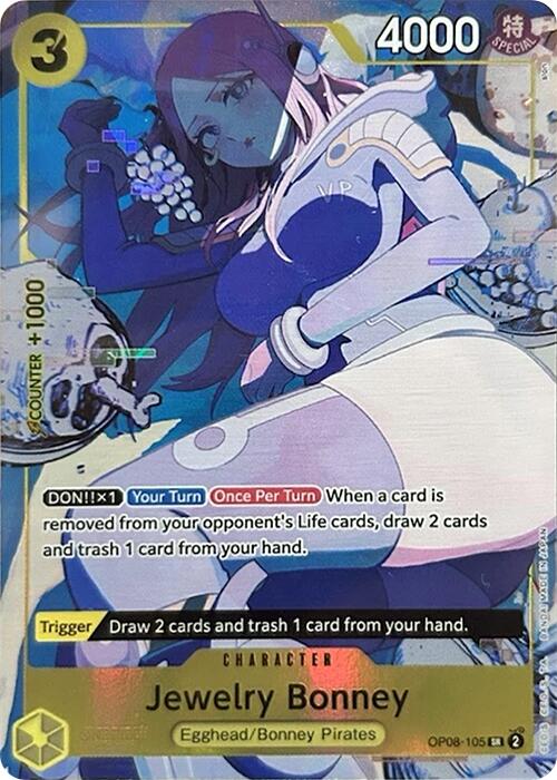 Jewelry Bonney (Illustration Box EX) [One Piece Promotion Cards] | Total Play