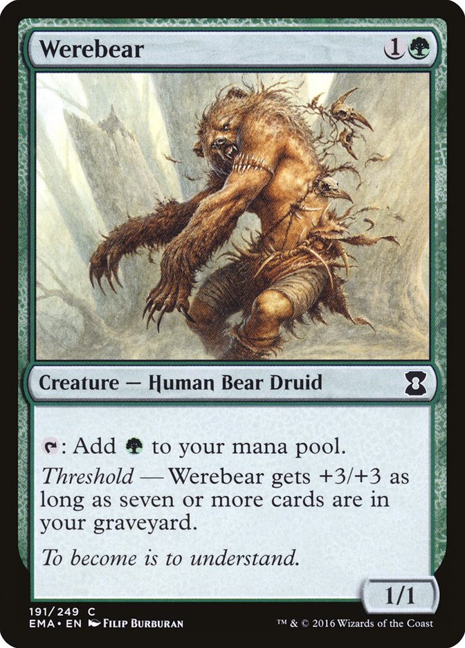 Werebear [Eternal Masters] | Total Play