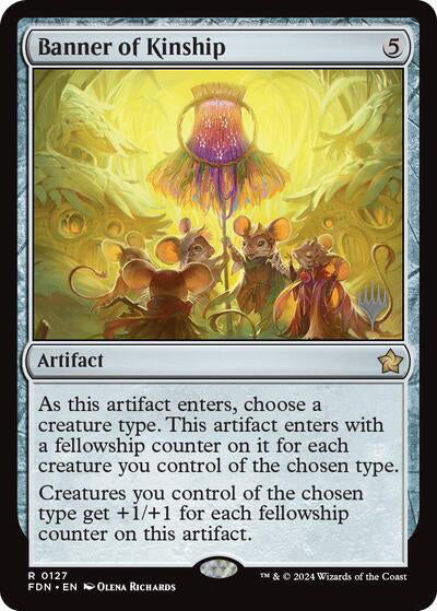 Banner of Kinship (Promo Pack) [Foundations Promos] | Total Play